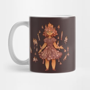 Candle Woman Mug